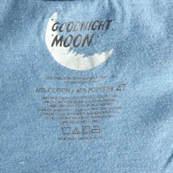 GoodNight Moon  Boys T- Shirt Size 4T - Picture 4 of 5